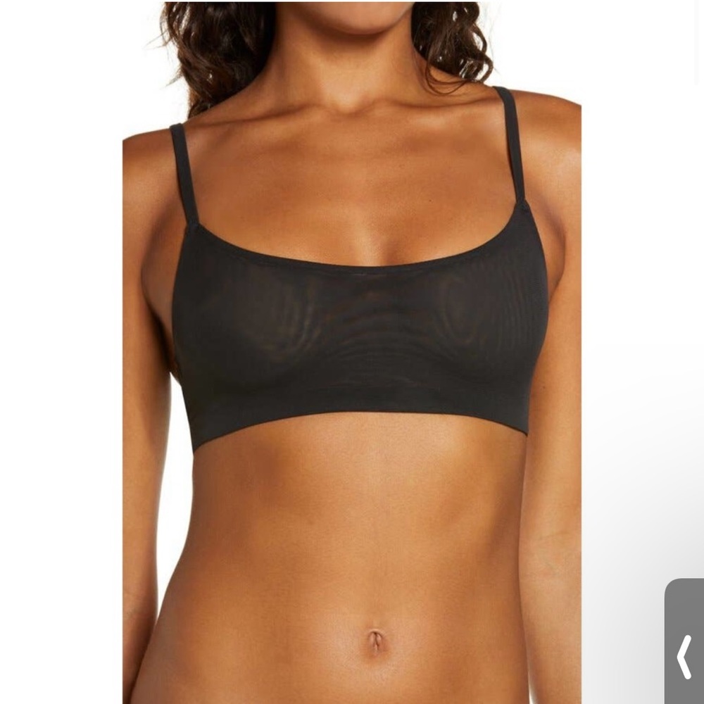 SKIMS Mesh Scoop Bralette